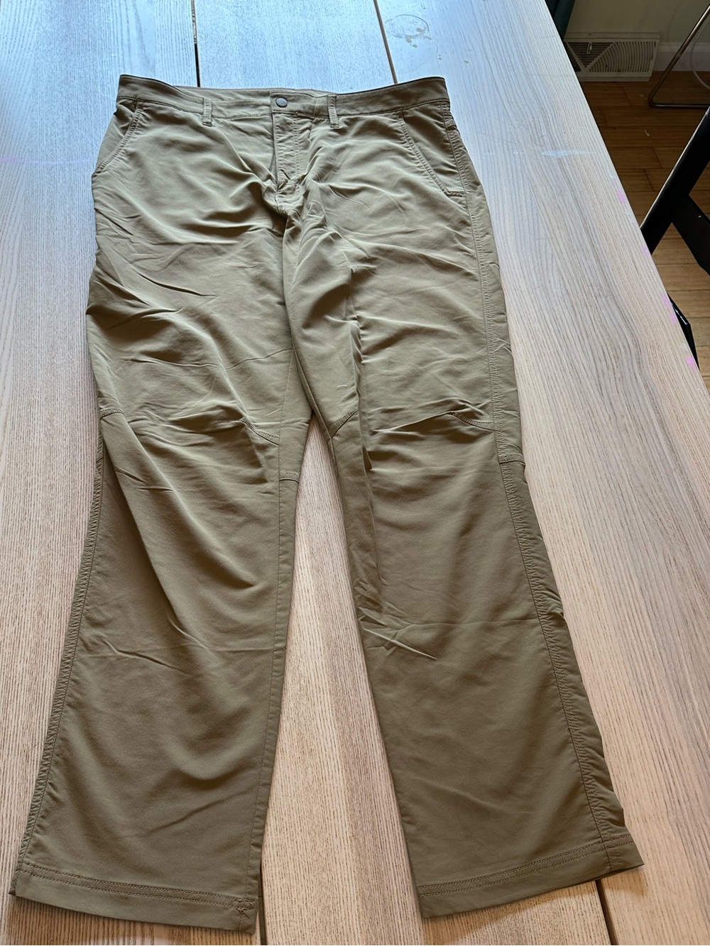Alpine Design Olive-Tan Men's Chino Pants